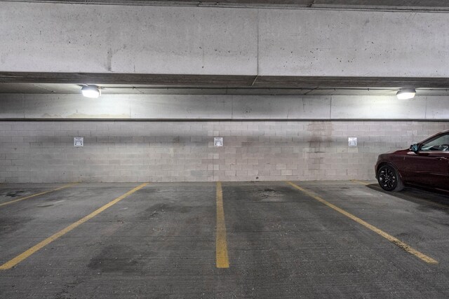 78 E Chestnut St Unit 107, Columbus, OH 43215 - view of parking garage