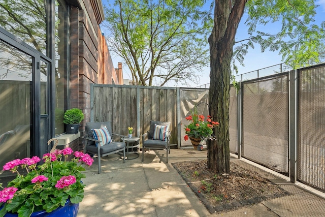 78 E Chestnut St Unit 107, Columbus, OH 43215 - view of patio