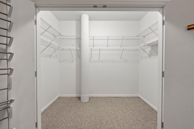 78 E Chestnut St Unit 107, Columbus, OH 43215 - spacious closet featuring carpet floors