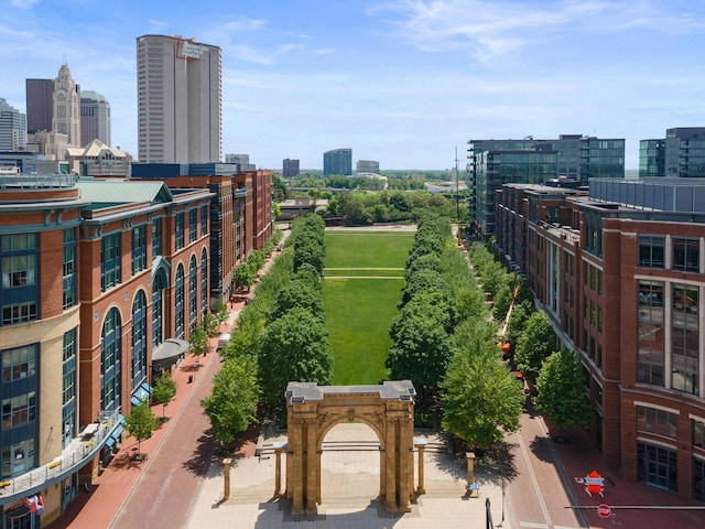78 E Chestnut St Unit 107, Columbus, OH 43215 - city view
