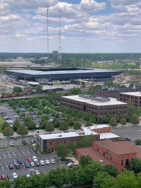 78 E Chestnut St Unit 107, Columbus, OH 43215 - aerial view