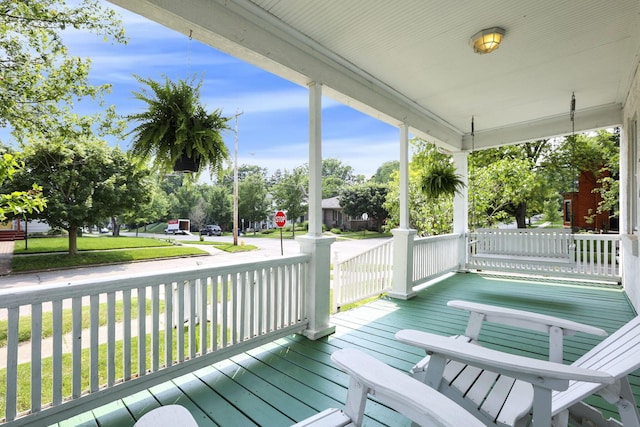 78 Griswold St, Delaware, OH 43015 - view of porch