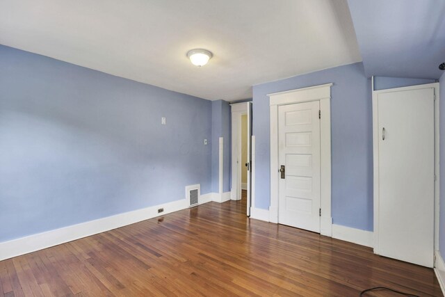 78 Griswold St, Delaware, OH 43015 - spare room featuring baseboards and wood finished floors