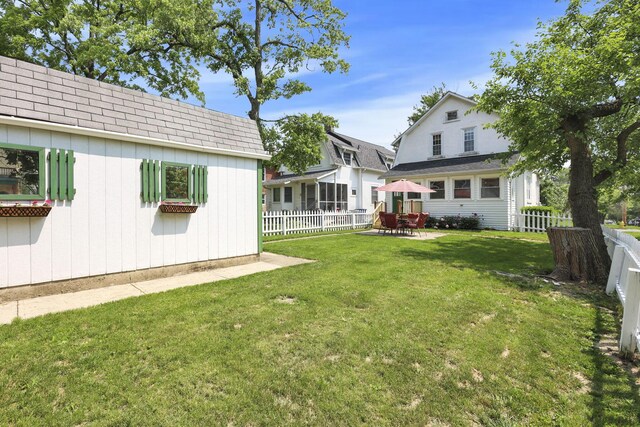 78 Griswold St, Delaware, OH 43015 - view of yard