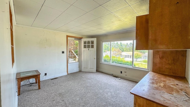 949 Mohican Ave, Logan, OH 43138 - view of unfurnished sunroom