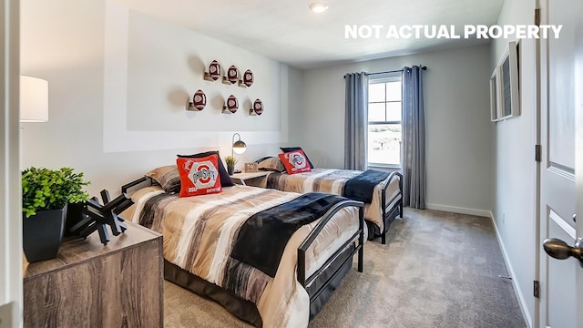 1444 Chrisman Dr, Columbus, OH 43223 - bedroom featuring carpet floors and baseboards