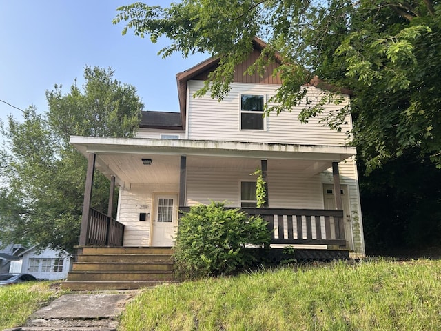 239 Gurley Ave, Marion, OH 43302 - view of front of home with a porch