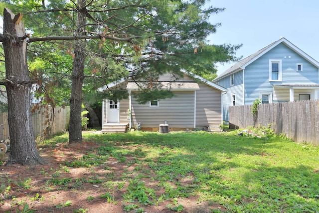 1208 Seymour Ave, Columbus, OH 43206 - view of back of property