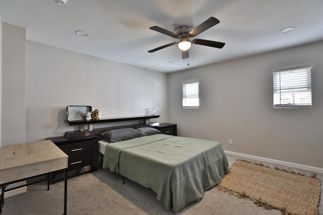 1208 Seymour Ave, Columbus, OH 43206 - bedroom featuring ceiling fan