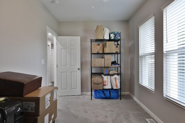1208 Seymour Ave, Columbus, OH 43206 - misc room with carpet flooring and baseboards