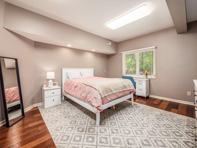 1488 Brittingham Ln, Powell, OH 43065 - bedroom with wood finished floors and recessed lighting