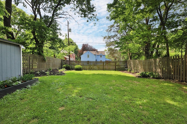 155 Aldrich Rd, Columbus, OH 43214 - view of fenced backyard