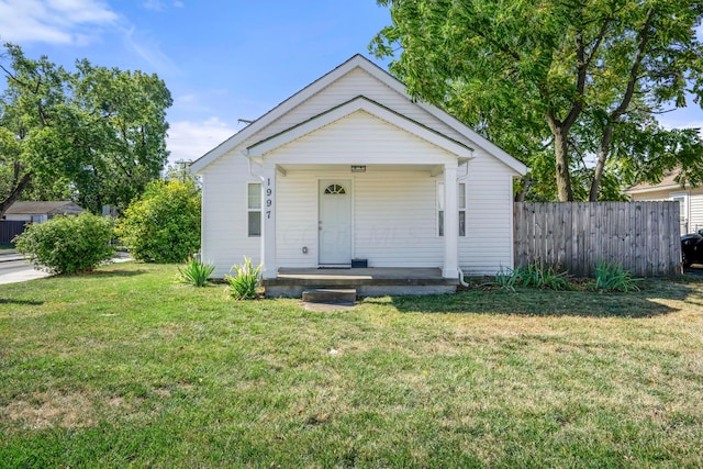 1997 Ferris Rd, Columbus, OH 43224 - view of front of home featuring a porch