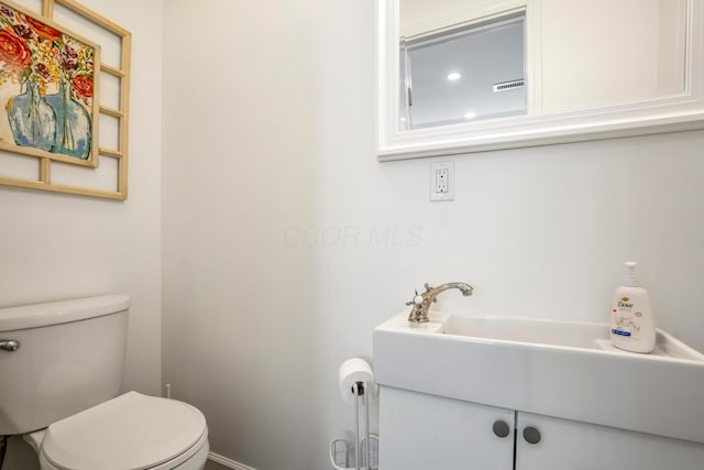 1997 Ferris Rd, Columbus, OH 43224 - half bath with toilet and vanity