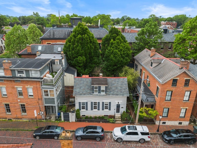 145 E Sycamore St, Columbus, OH 43206 - aerial view