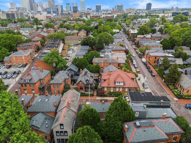 145 E Sycamore St, Columbus, OH 43206 - drone / aerial view of skyline