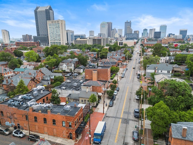 145 E Sycamore St, Columbus, OH 43206 - skyline view