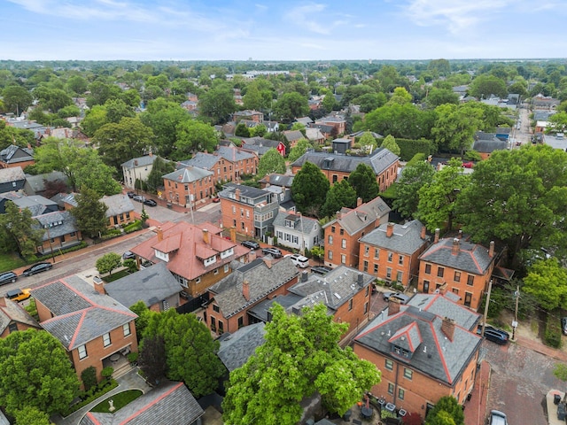 145 E Sycamore St, Columbus, OH 43206 - aerial perspective of suburban area