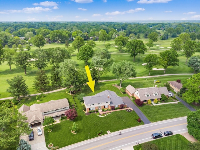 1360 Clubview Blvd S, Columbus, OH 43235 - aerial view of a golf club