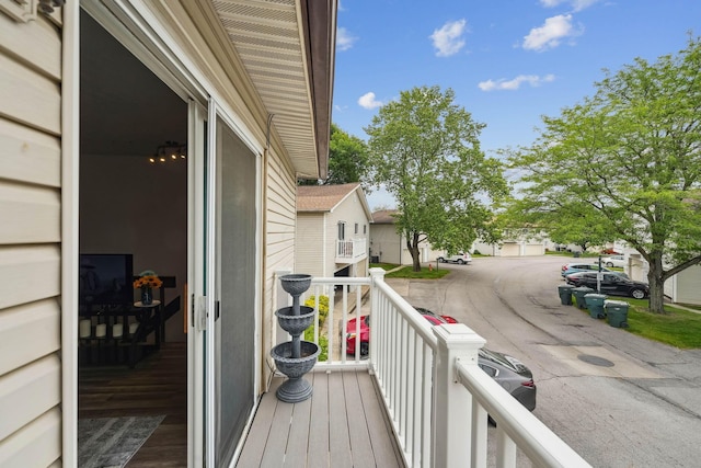 2422 Briers Dr Unit D, Columbus, OH 43209 - view of balcony