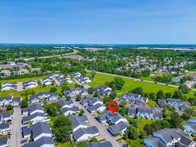 4655 Athalia Dr Unit 20B, Columbus, OH 43228 - aerial view of residential area