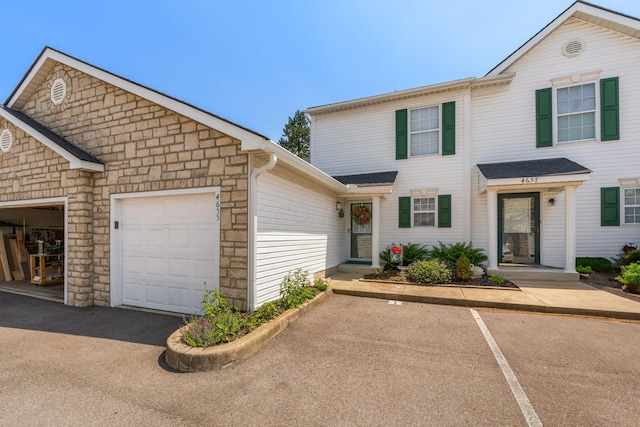 4655 Athalia Dr Unit 20B, Columbus, OH 43228 - view of front facade with stone siding
