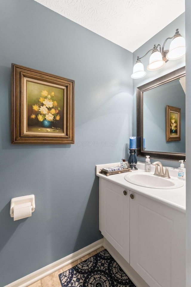 4655 Athalia Dr Unit 20B, Columbus, OH 43228 - bathroom with vanity and baseboards