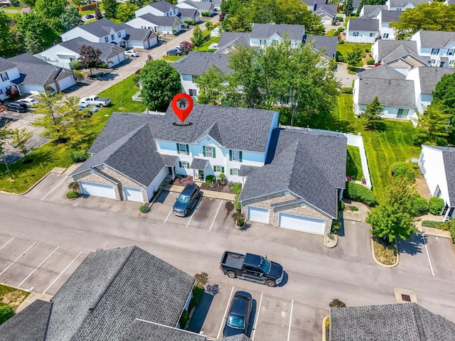 4714 Athalia Dr Unit 26B, Columbus, OH 43228 - aerial perspective of suburban area