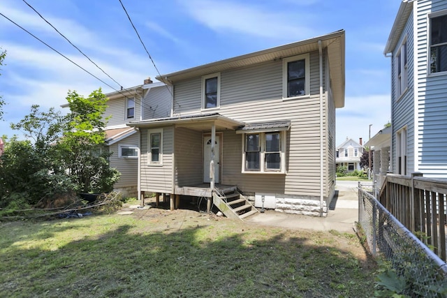 421 E Main St, Newark, OH 43055 - view of rear view of house
