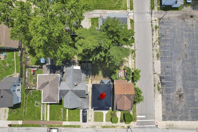421 E Main St, Newark, OH 43055 - bird's eye view