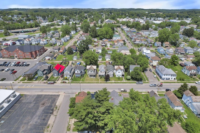 421 E Main St, Newark, OH 43055 - aerial view of property's location featuring nearby suburban area