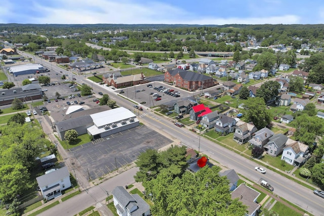 421 E Main St, Newark, OH 43055 - aerial view of residential area