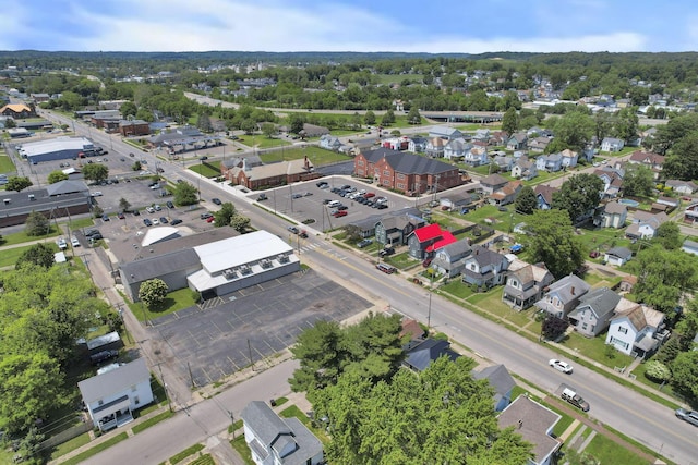 421 E Main St, Newark, OH 43055 - aerial perspective of suburban area