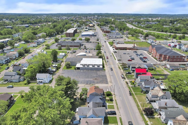 421 E Main St, Newark, OH 43055 - aerial view of residential area