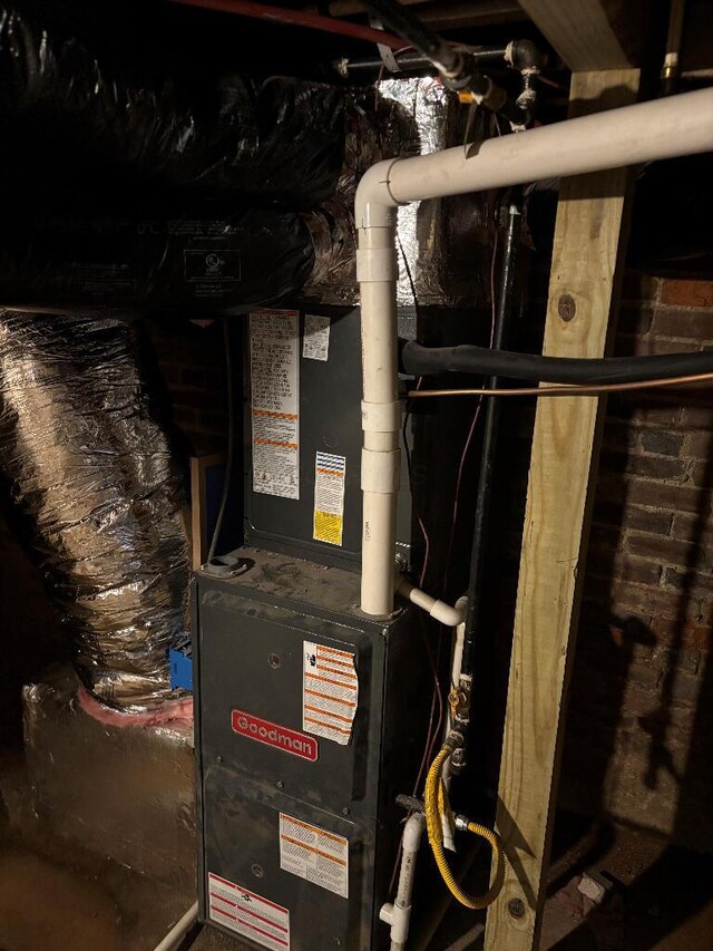 418 Clinton St, Circleville, OH 43113 - view of utility room