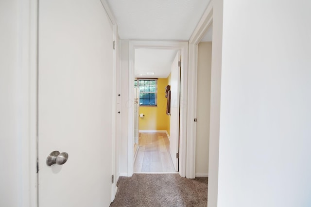 5770 Linworth Rd, Columbus, OH 43235 - corridor featuring baseboards and carpet flooring