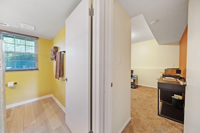5770 Linworth Rd, Columbus, OH 43235 - hall featuring baseboards