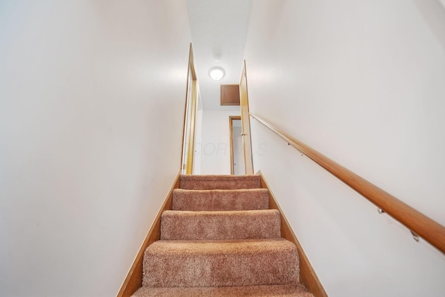 5770 Linworth Rd, Columbus, OH 43235 - view of staircase