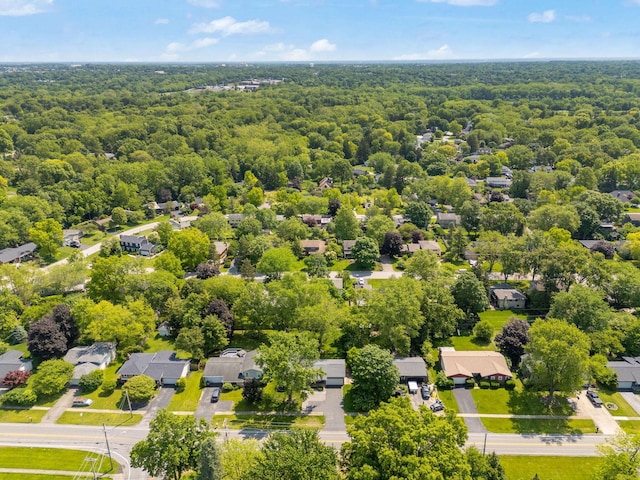 5770 Linworth Rd, Columbus, OH 43235 - aerial view of residential area featuring a forest