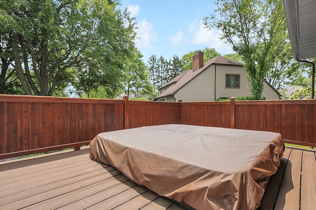 1059 Circle On The Grn, Columbus, OH 43235 - view of wooden deck