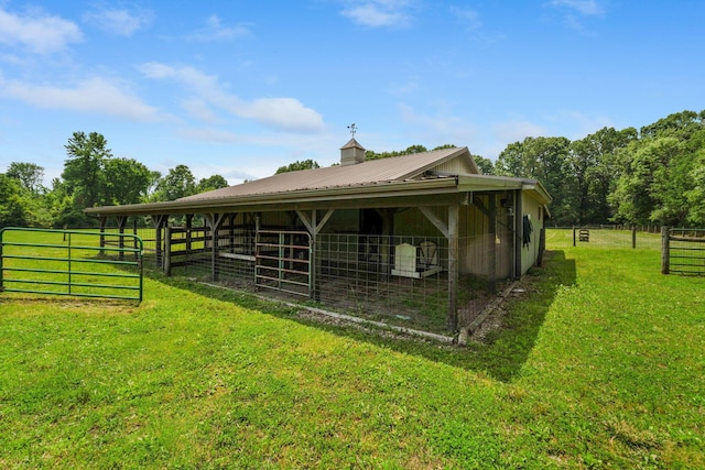 3515 Babbitt Rd, Blacklick, OH 43004 - view of stable
