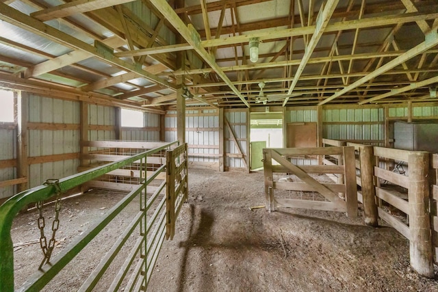 3515 Babbitt Rd, Blacklick, OH 43004 - view of horse barn
