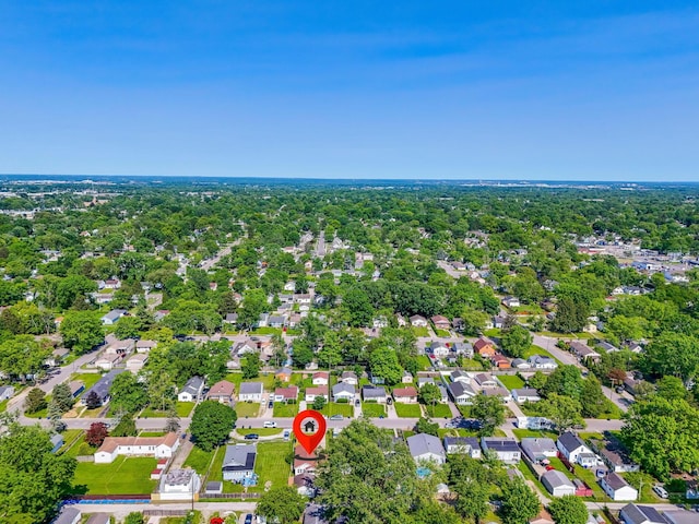 3009 Hiawatha St, Columbus, OH 43224 - aerial view