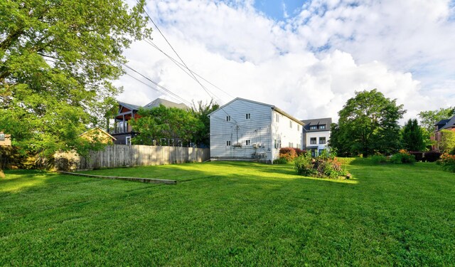 1088 Franklin Ave, Columbus, OH 43205 - view of yard