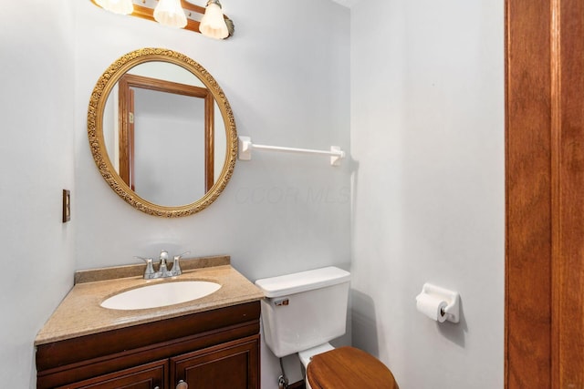 13582 Capetown Ave, Pickerington, OH 43147 - half bath with toilet and vanity
