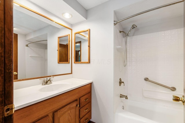 13582 Capetown Ave, Pickerington, OH 43147 - full bathroom featuring  shower combination and vanity