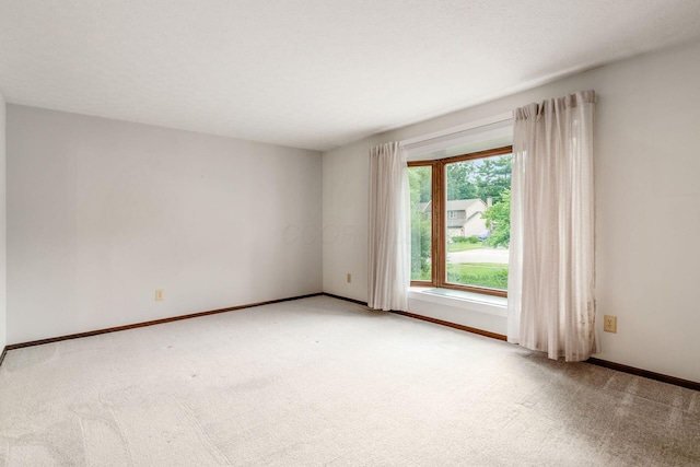 13582 Capetown Ave, Pickerington, OH 43147 - unfurnished room featuring light colored carpet and baseboards