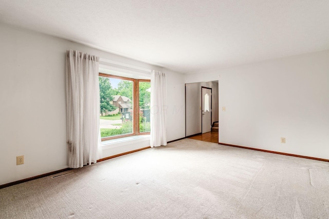 13582 Capetown Ave, Pickerington, OH 43147 - spare room with light colored carpet and baseboards