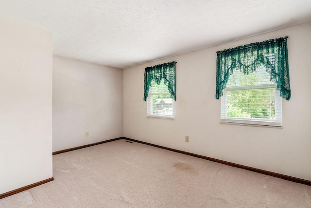 13582 Capetown Ave, Pickerington, OH 43147 - spare room featuring light carpet and a textured ceiling