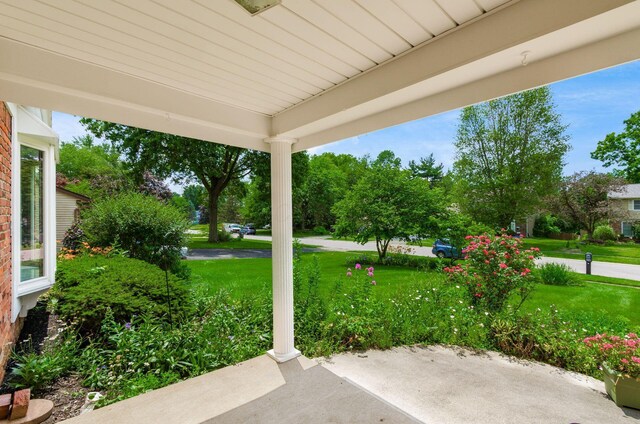 13582 Capetown Ave, Pickerington, OH 43147 - view of patio